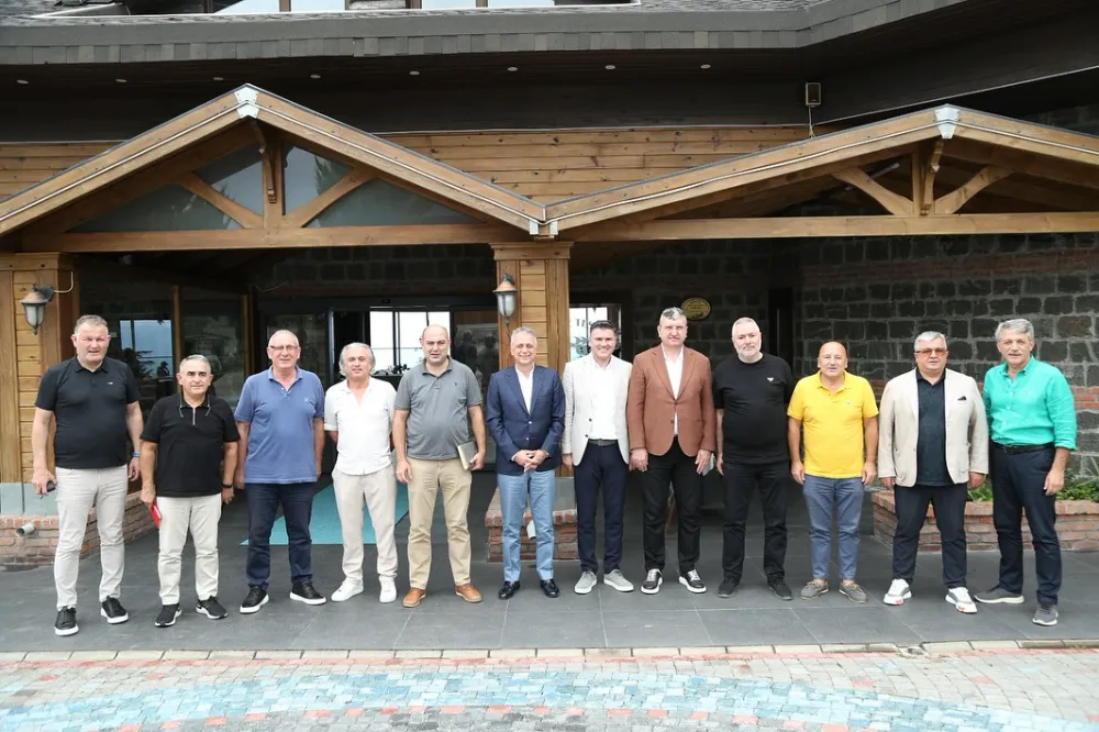 ORDU’DA ODA VE BORSA BAŞKANLARI MÜŞTEREK TOPLANTIDA BULUŞTU