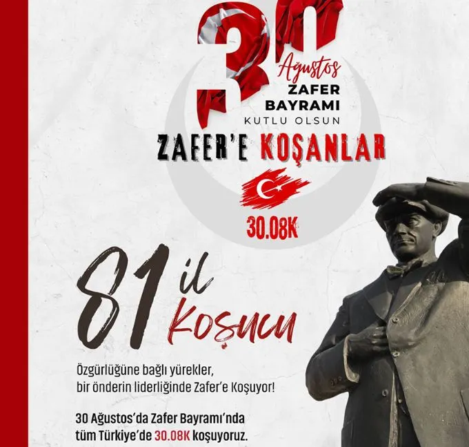 Altınordu’da ‘Zafere Koşanlar’ etkinliği düzenlenecek