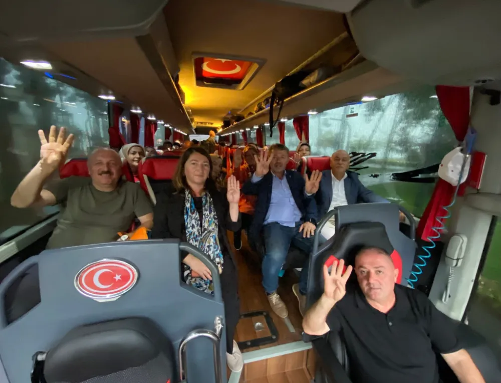 AK Parti Ünye Teşkilatı Malazgirt Zaferi Kutlamaları İçin Yola Çıktı..