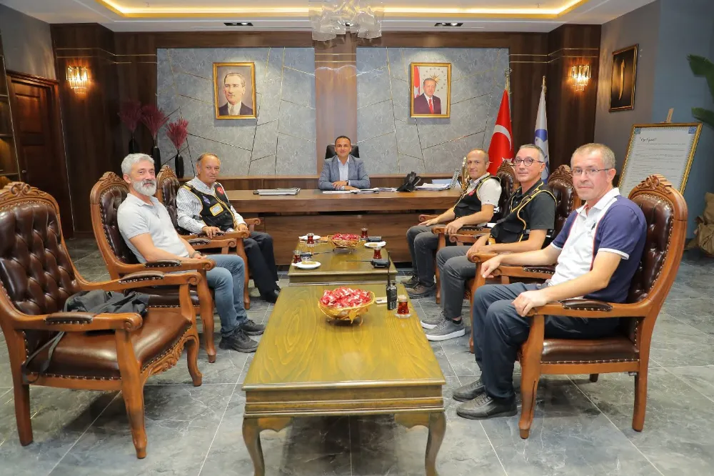 TRAC Ordu Şubesi’nden Başkan Kibar’a Ziyaret