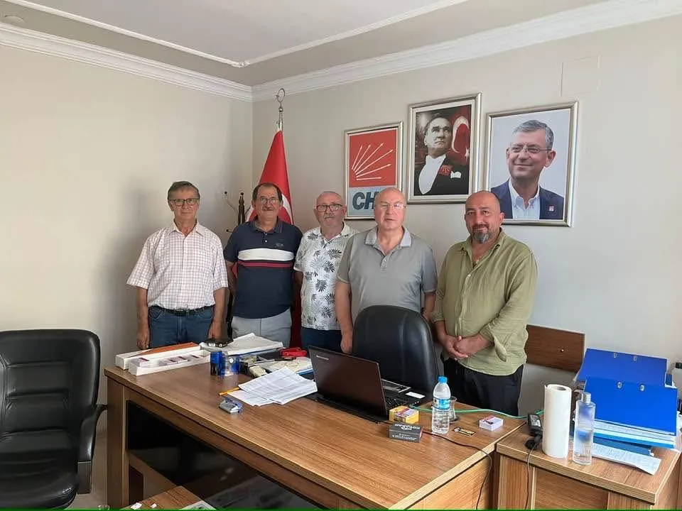 BAŞKAN DAL ZİYARETLERİNİ SÜRDÜRÜYOR...