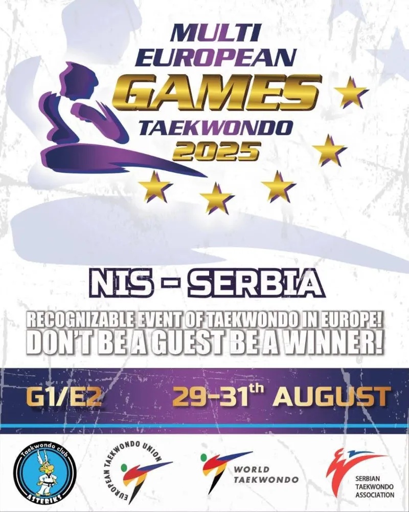 ORDU’DAN AVRUPA’YA TAEKWONDO YOLCULUĞU