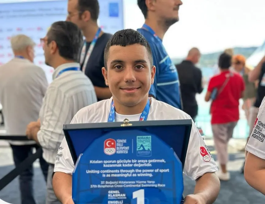 MİLLİ SPORCU YUSUF EFE ORDU