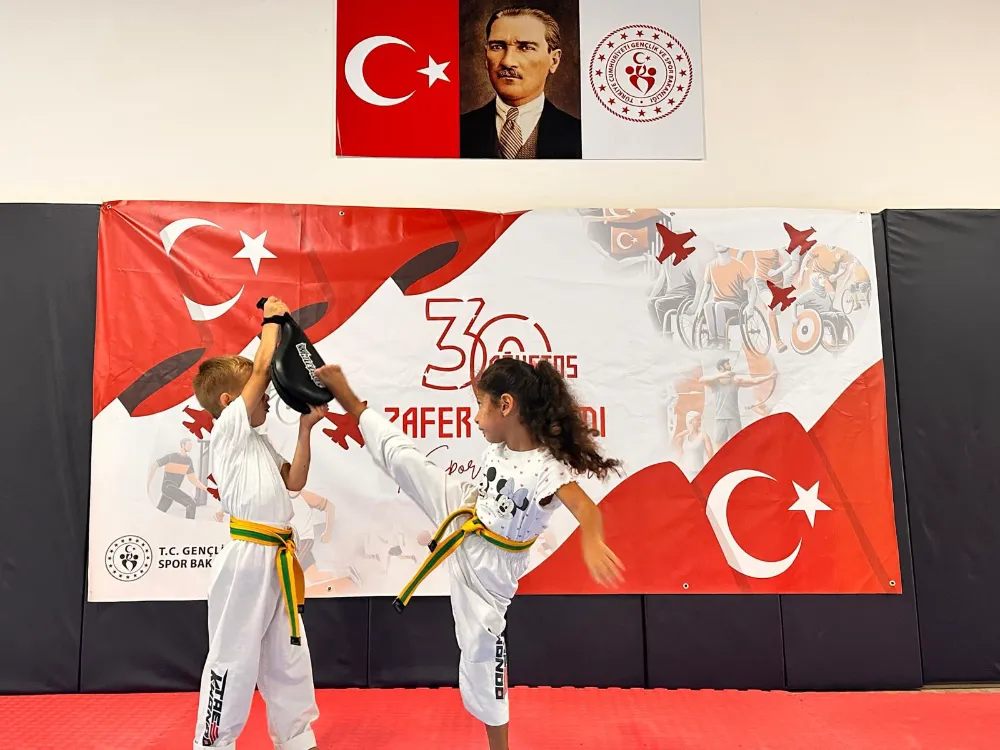 30 Ağustos Zafer Bayramı Coşkusu Spora Taşındı