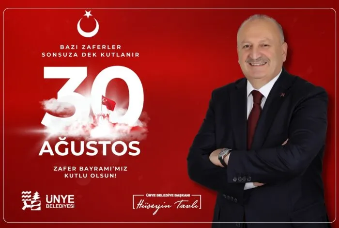 BAŞKAN TAVLI’DAN 30 AĞUSTOS ZAFER BAYRAMI MESAJI