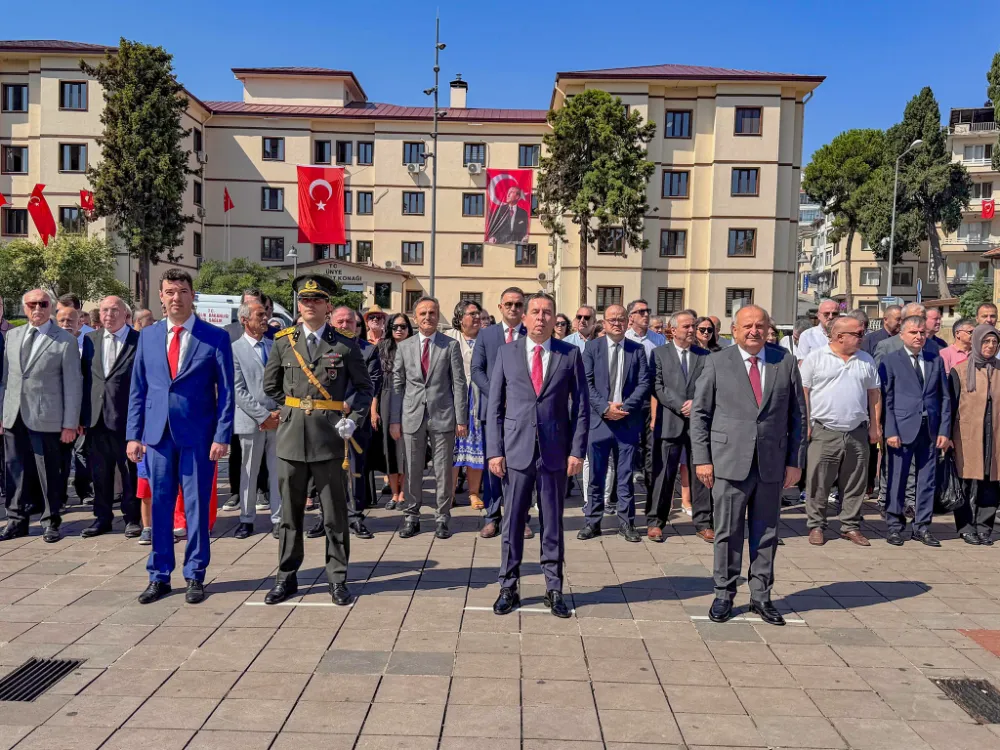 ÜNYE’DE ZAFER BAYRAMI COŞKUSU DORUĞA ÇIKTI