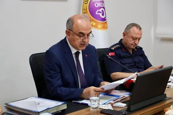 Vali Erol, “Son 1 Yılda Olay Sayılarında %9.4 Azalış Olmuştur”