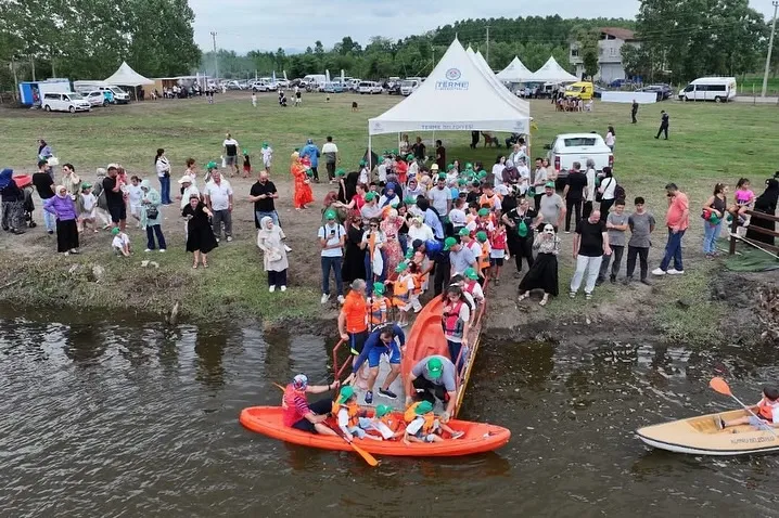 TERME’DE ÇOCUKLARIN KANO HEYECANI: