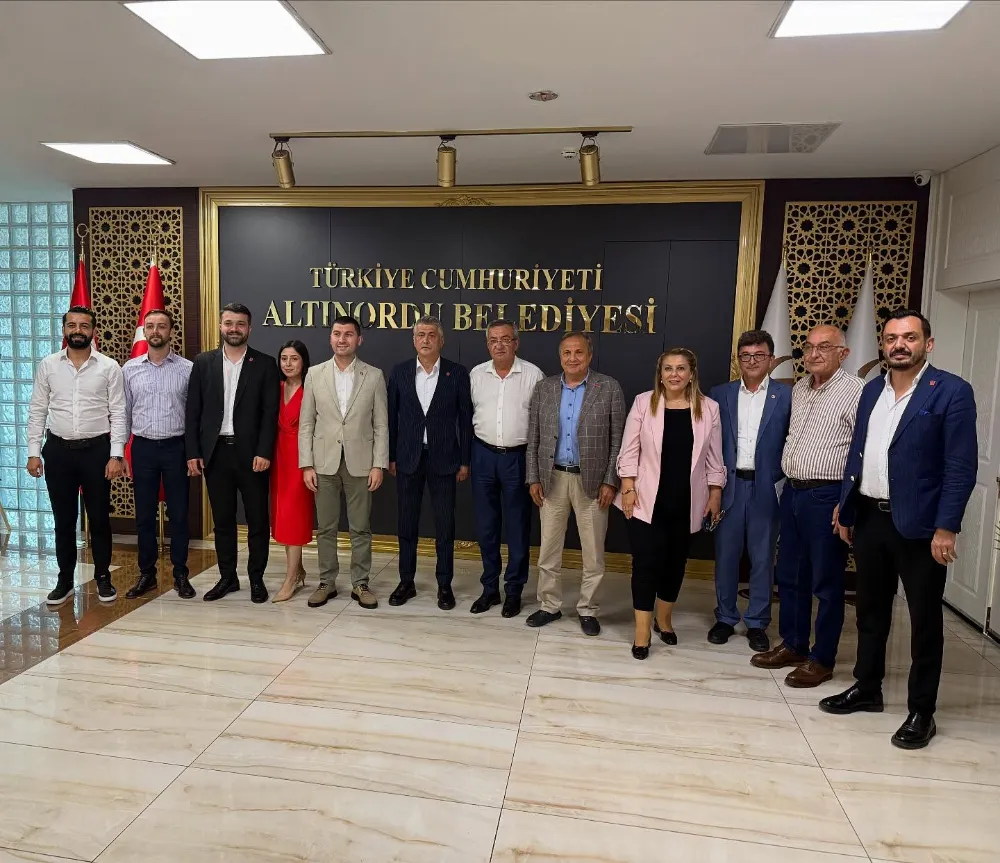 CHP Heyeti Başkan TEPE