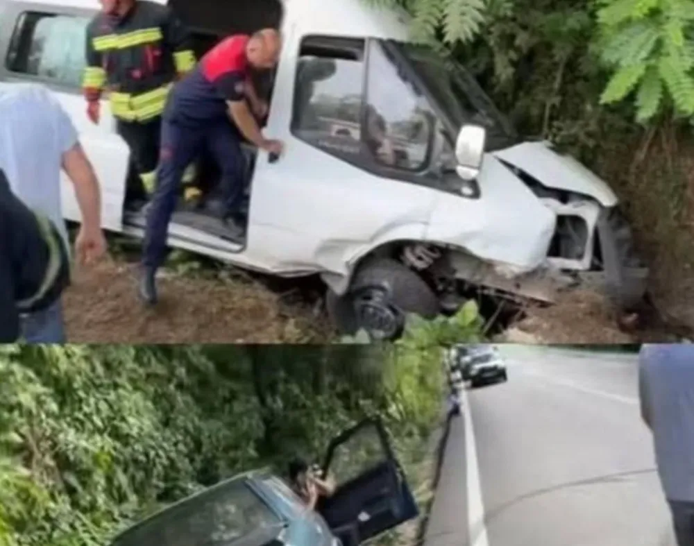 Çaybaşı’nda Feci Kaza!