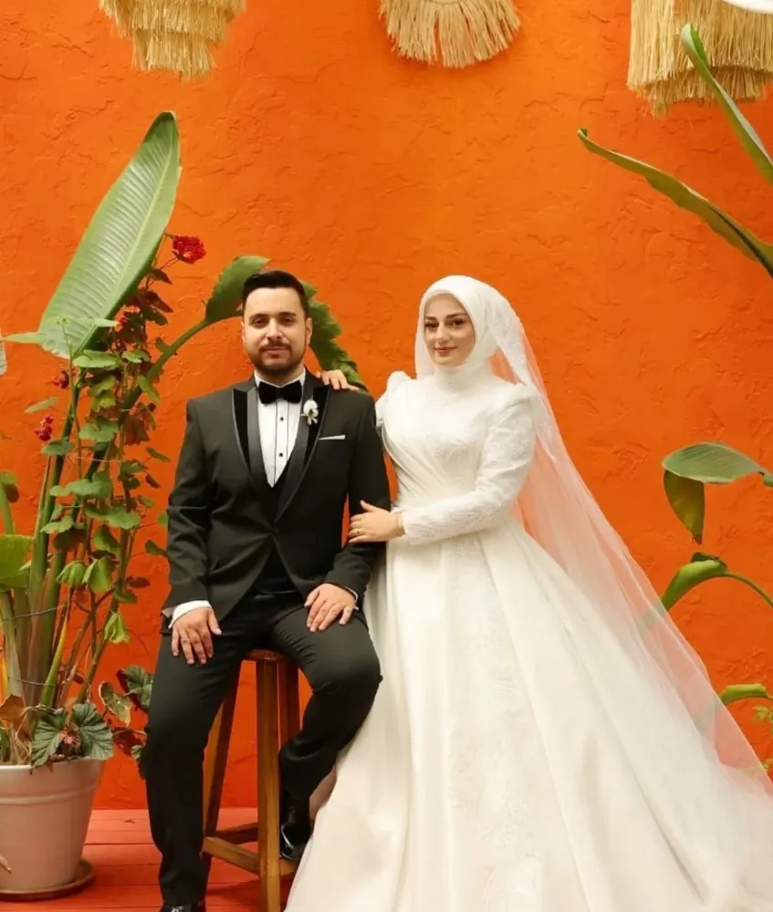 İREM İLE KORAY BİR ÖMÜR BOYU MUTLULUĞA “EVET” DEDİ