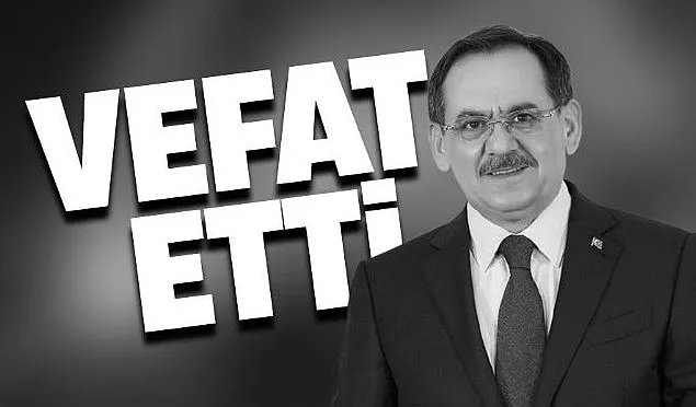 ESKİ BAŞKAN MUSTAFA DEMİR VEFAT ETTİ.