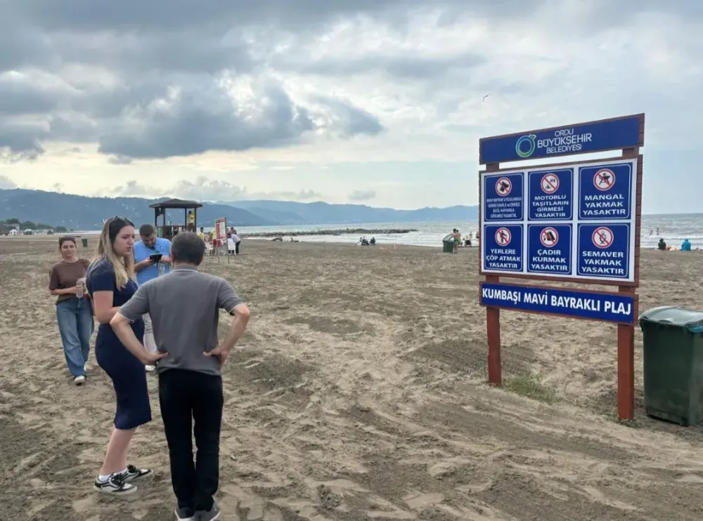 Ordu’da Mavi Bayraklı Plaj Sayısı 3’e Çıktı