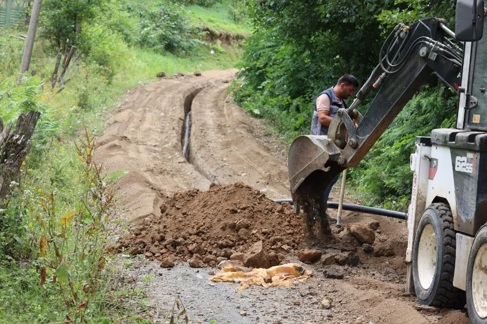 ÇAYBAŞI KÖKLÜK’TE İÇME SUYU SORUNU ÇÖZÜME KAVUŞTU.