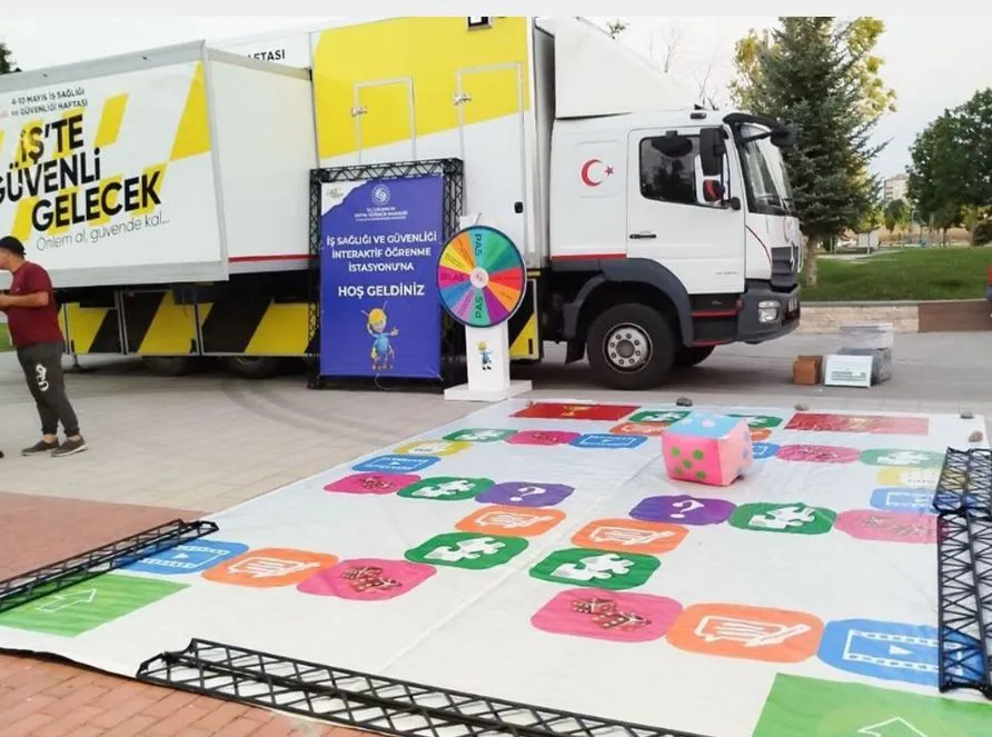 “İŞ’TE GÜVENLİ GELECEK TIRI” ORDU’DA FARKINDALIK ETKİNLİĞİ DÜZENLEDİ