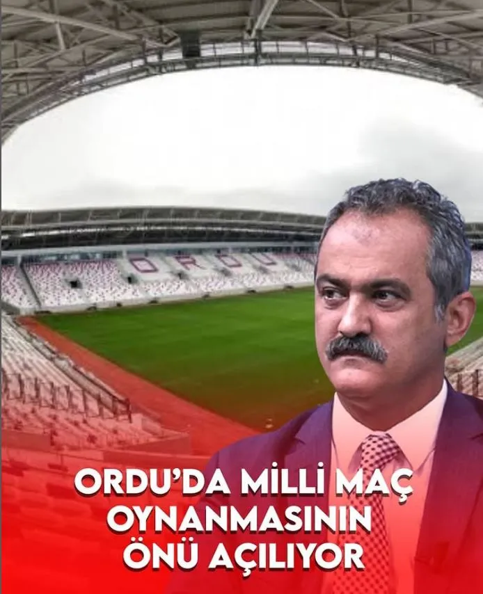 Ordu’da milli maç heyecanı başlıyor!
