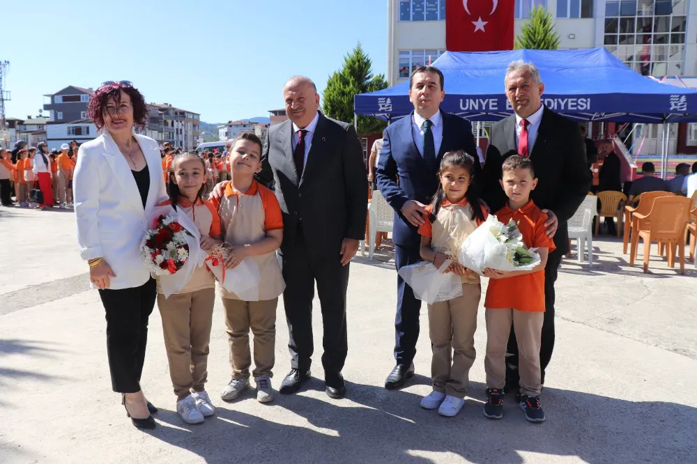 Ünye’de İlköğretim Haftası Coşkuyla Kutlandı