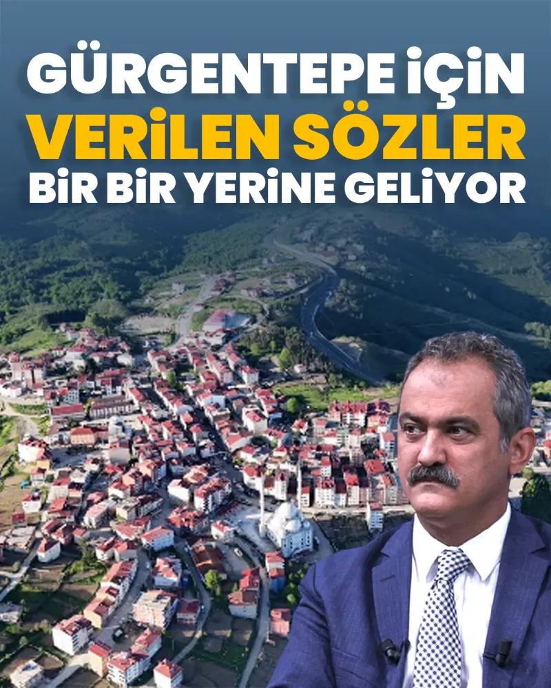 Gürgentepe Yatırımlarla Buluşuyor