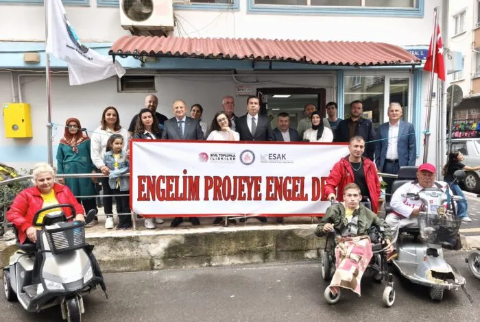 “ENGELİM PROJEYE ENGEL DEĞİL” PROGRAMI ÜNYE’DE BAŞLADI
