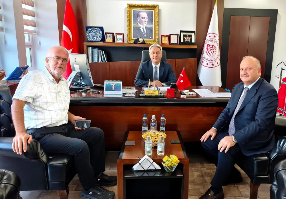 Başkan Tavlı’dan Amatör Balıkçılar İçin Çekek Yeri Girişimi