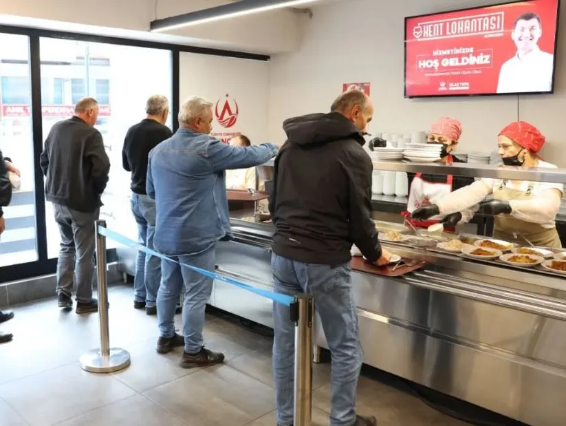 Altınordu Belediyesi Kent Lokantası 1 yaşında