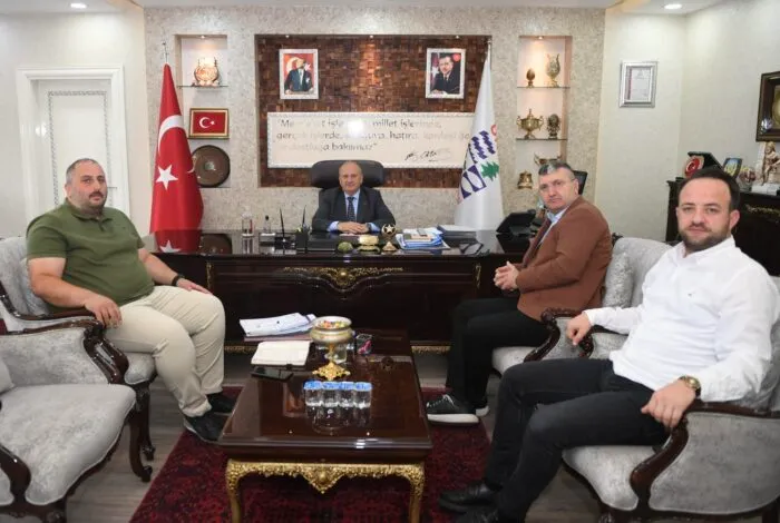 ÜNYE OSB İSTİŞARE TOPLANTISI GERÇEKLEŞTİRİLDİ