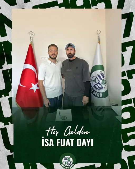 İsa Fuat Dayı ile 1 yıllık sözleşme imzalandı.