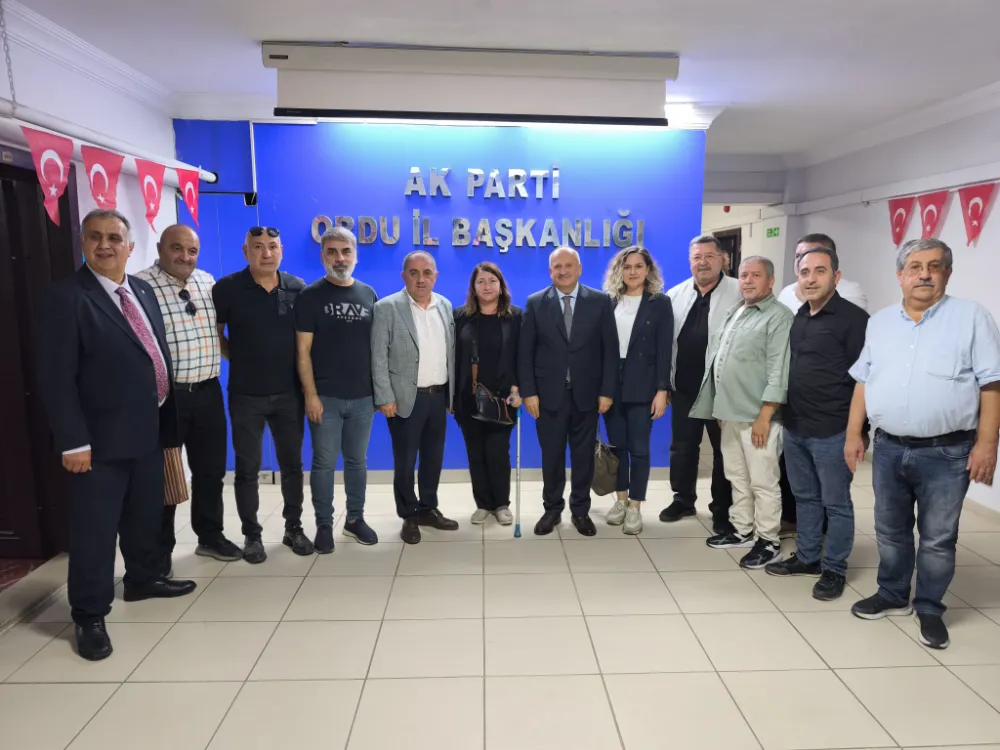 AK PARTİ İL BAŞKANINI BEKLİYOR