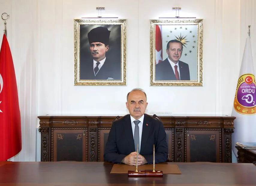 Vali Erol, esnaf ve sanatkarların Ahilik Haftası’nı kutladı