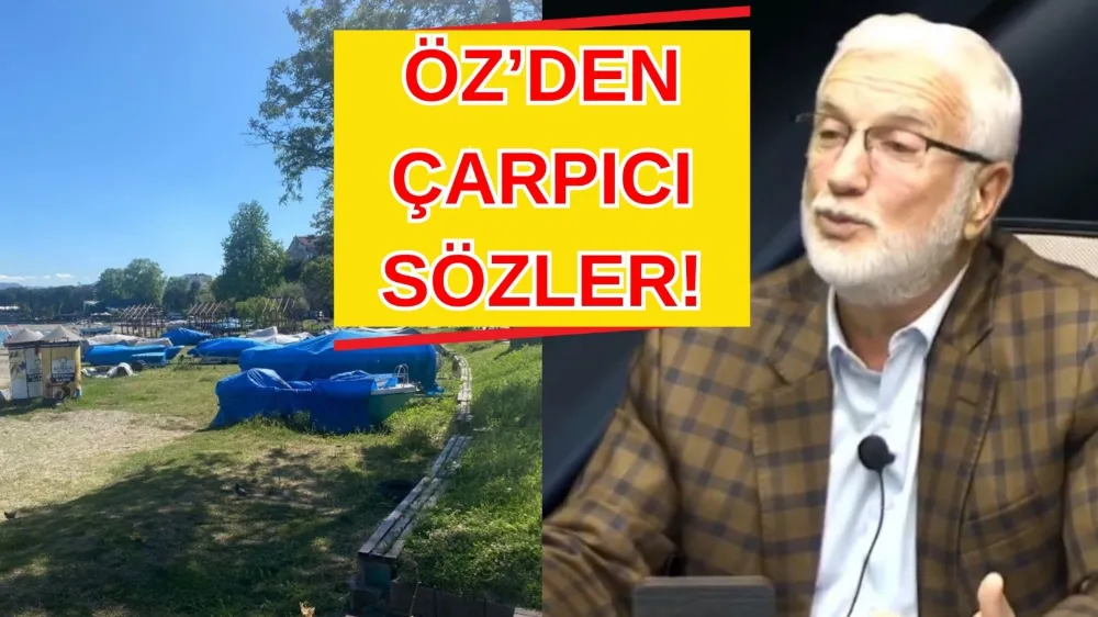 ÖZ’DEN ÇARPICI SÖZLER!