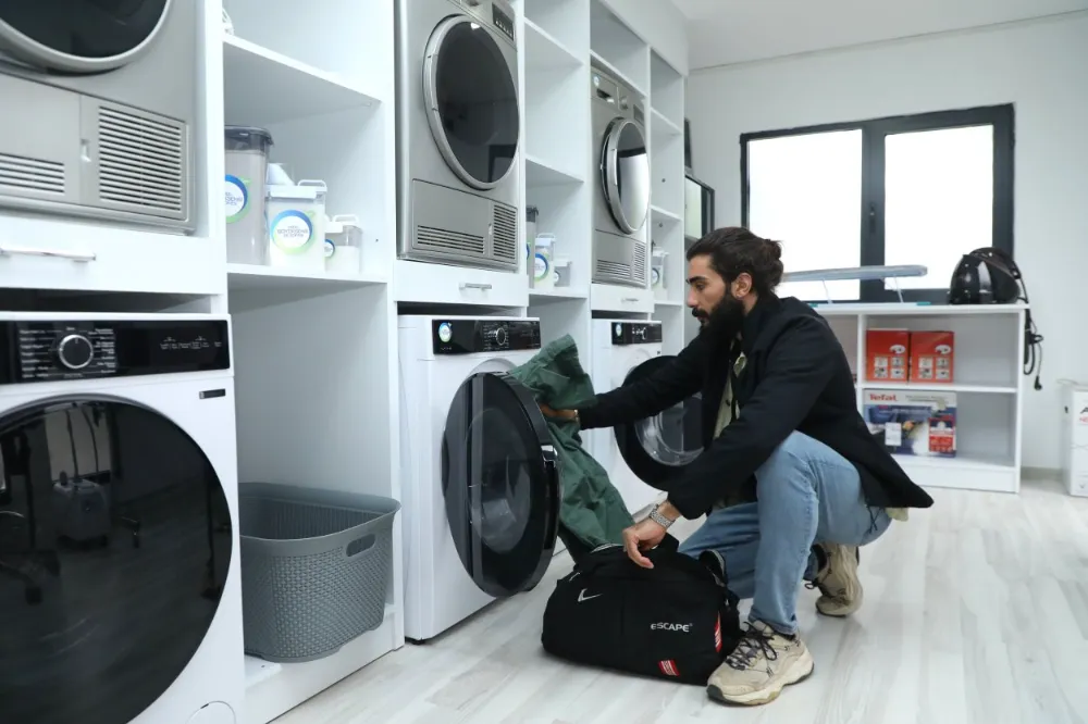 Kent Çamaşırhanesi kısa sürede öğrencilerin gözdesi oldu.