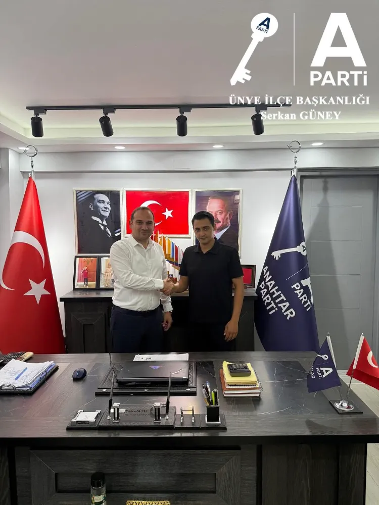 Umutcan Çam, Anahtar Parti Ünye İlçe Gençlik Kolları Başkanı