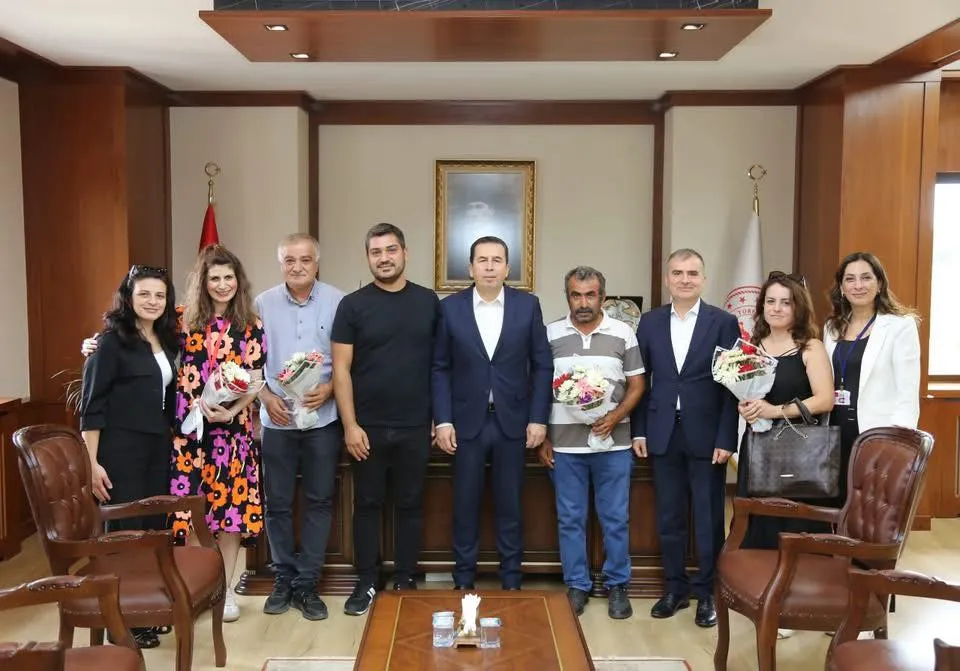 Ünye’de Sigarayı Bırakan Vatandaşlar Kaymakamlıkta Tebrik Edildi