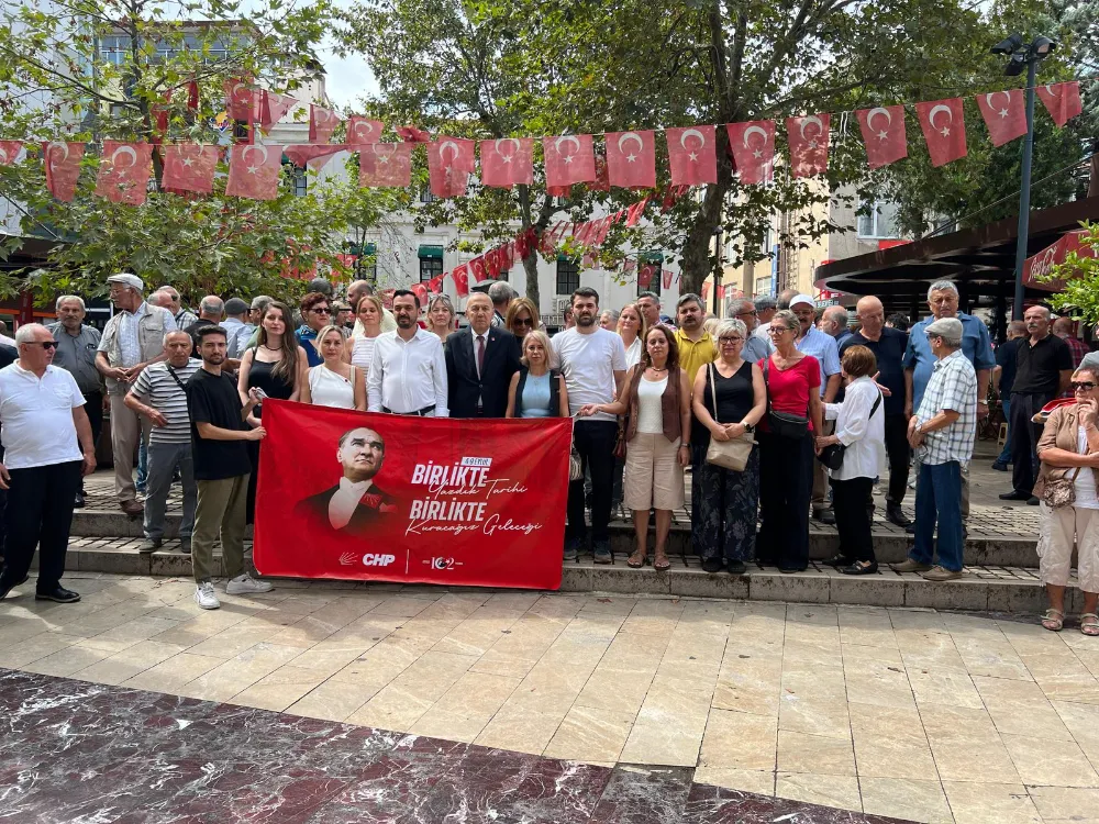 CHP’den Kuruluş Haftası Mesajı: “Şimdi Cumhuriyet Halk Partisi İktidarı Zamanıdır”