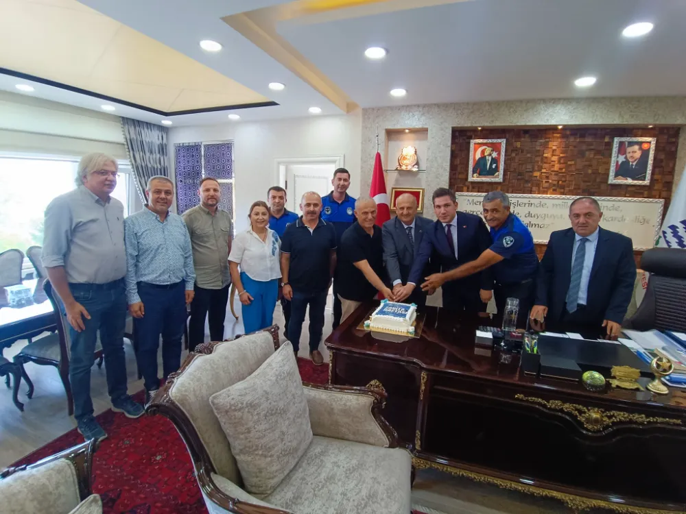 BAŞKAN TAVLI ZABITA TEŞKİLATININ 199. KURULUŞ YILDÖNÜMÜ KUTLADI
