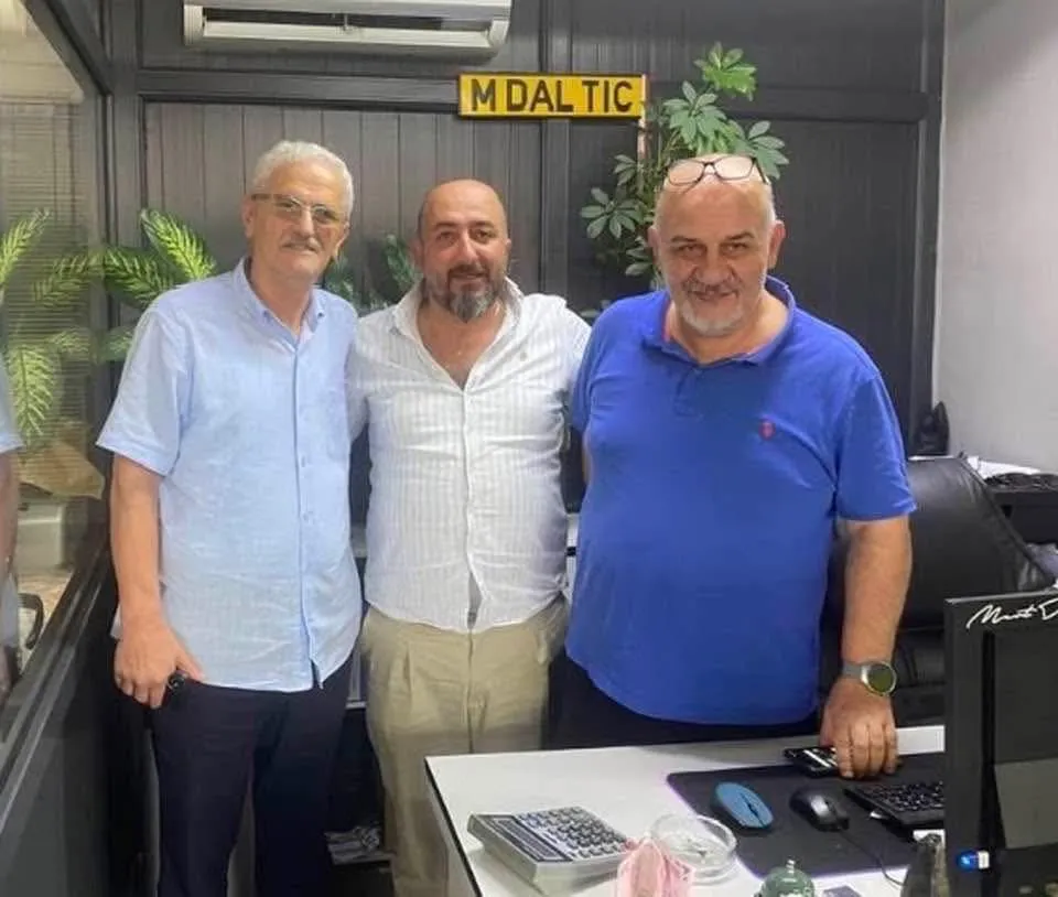 BAŞKAN GÜDEK’TEN, MURAT DAL’A HAYIRLI OLSUN ZİYARETİ...