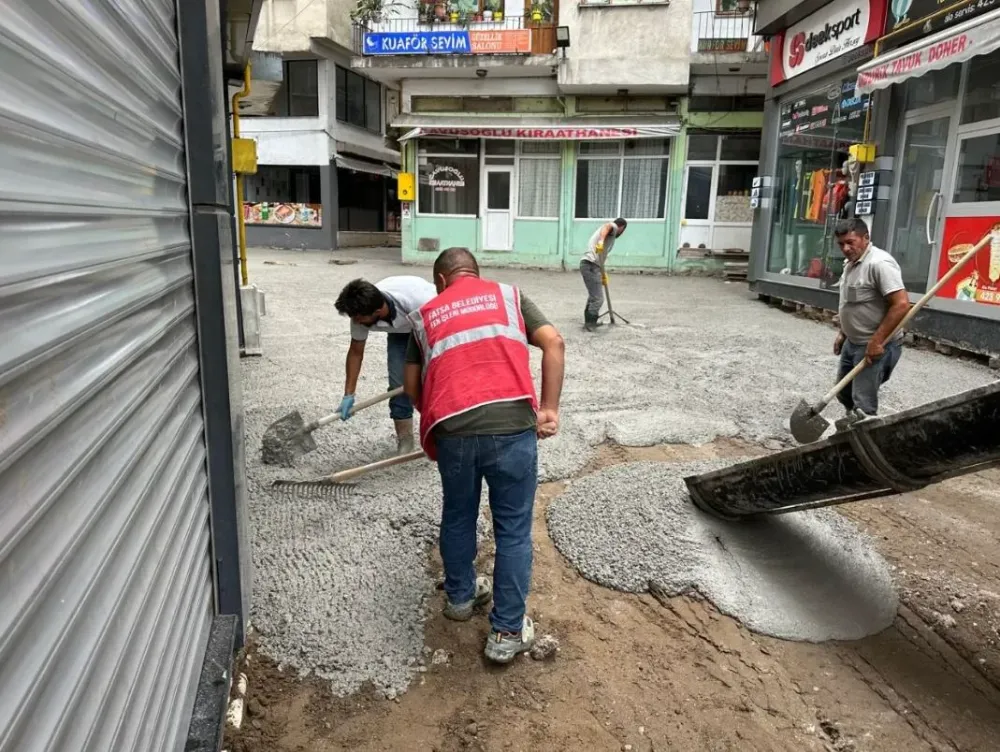 Fatsa’nın 50 yıllık Altyapı Çilesi Bitiyor!