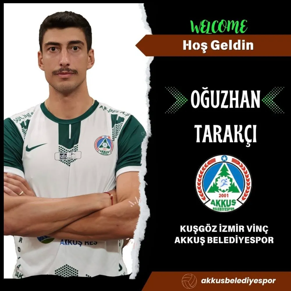 OĞUZHAN TARAKÇI AKKUŞ BELEDİYESPOR’DA